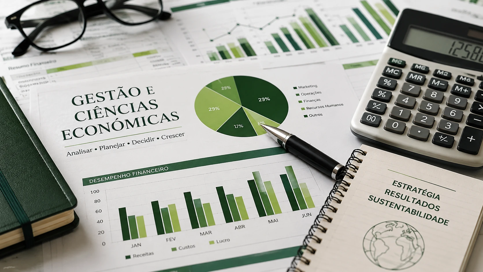 Departamento de Gestão e Ciências Económicas