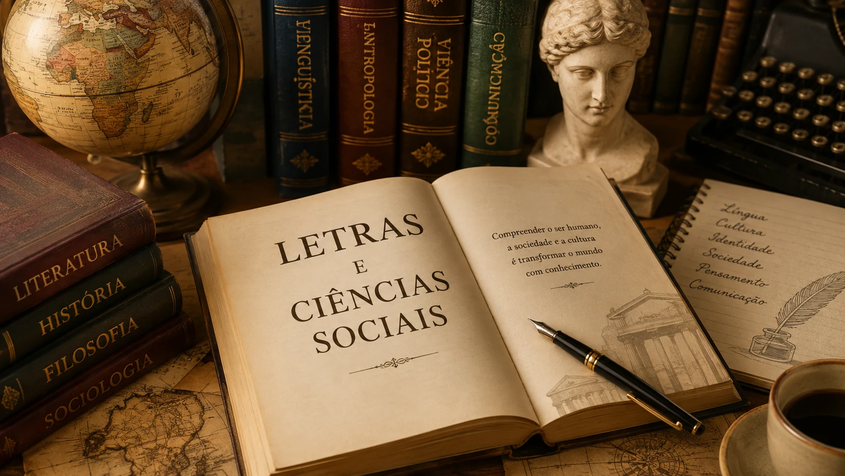Departamento de Letras e Ciências Sociais